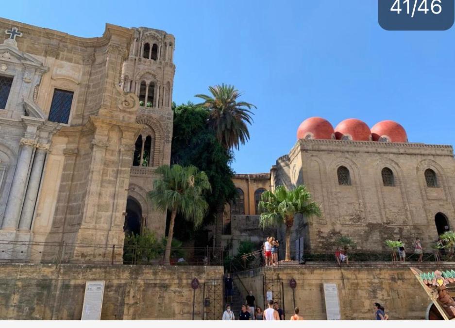 Antico Vicolo Della Cattedrale Apartment Palermo Exterior foto