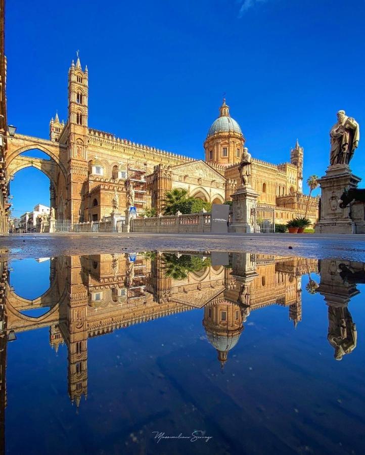 Antico Vicolo Della Cattedrale Apartment Palermo Exterior foto